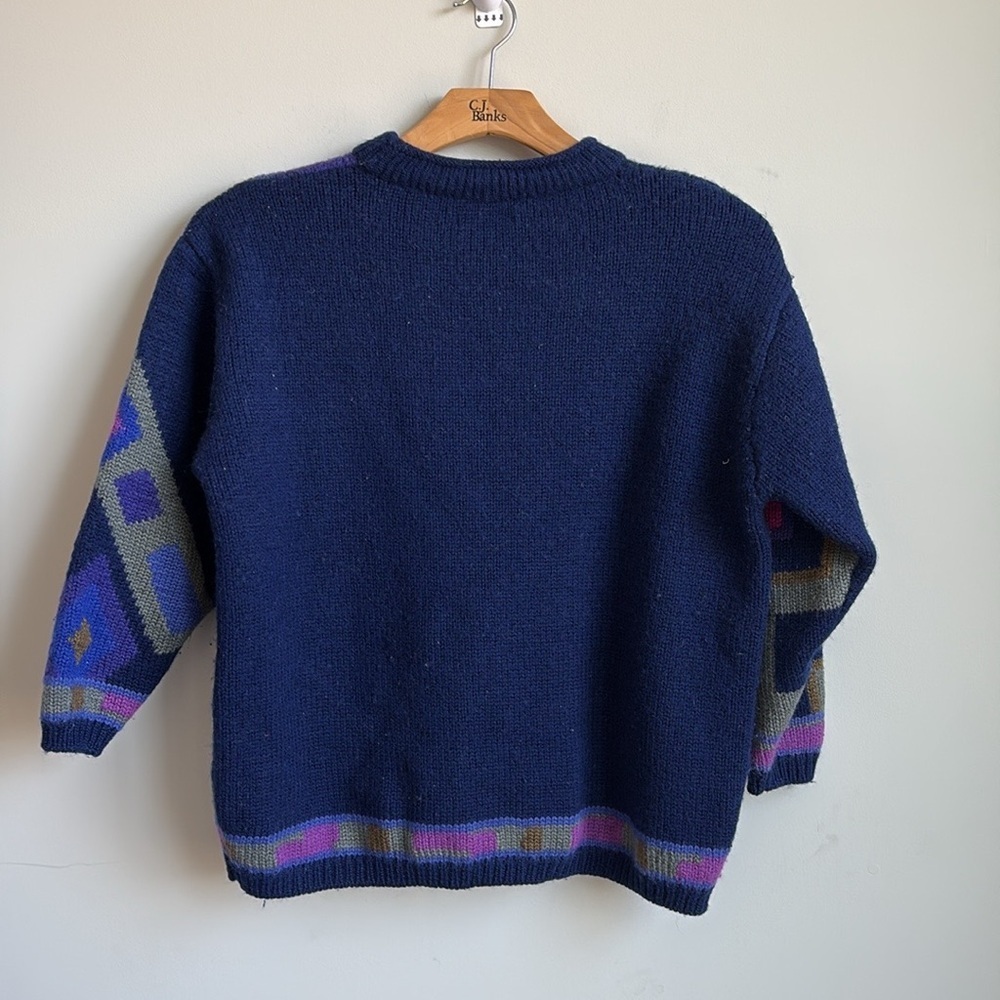 Vintage Esprit  Abstract Sweater - Picture 3 of 5